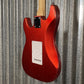 Musily MST-1 Strat Style HSS Guitar Candy Apple Redburst #060520260001 Used