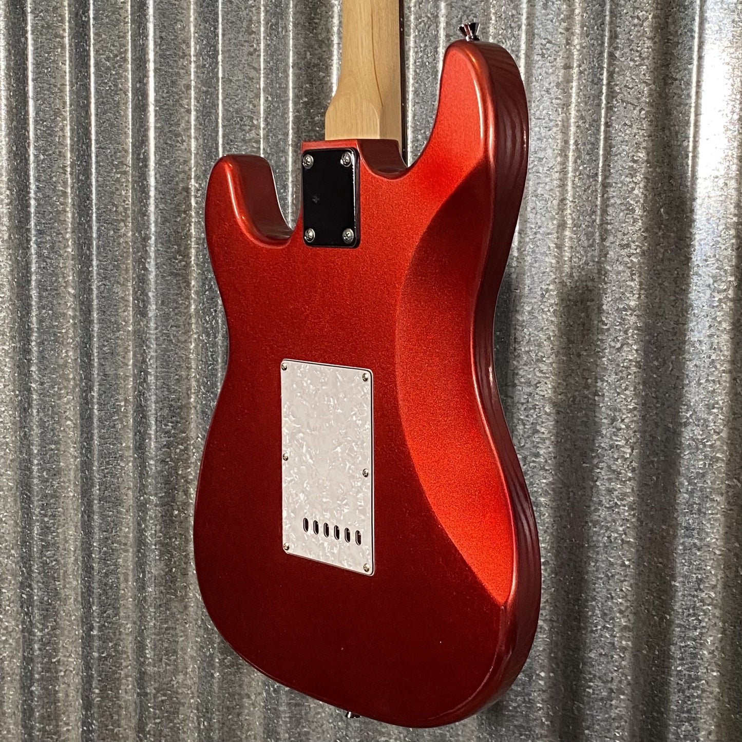 Musily MST-1 Strat Style HSS Guitar Candy Apple Redburst #060520260001 Used