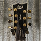ESP LTD EC-1007B Evertune Baritone 7 String Black Guitar EC1007BETBLK #1094 Used