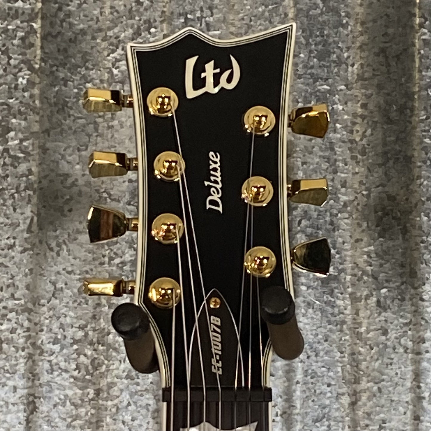 ESP LTD EC-1007B Evertune Baritone 7 String Black Guitar EC1007BETBLK #1094 Used