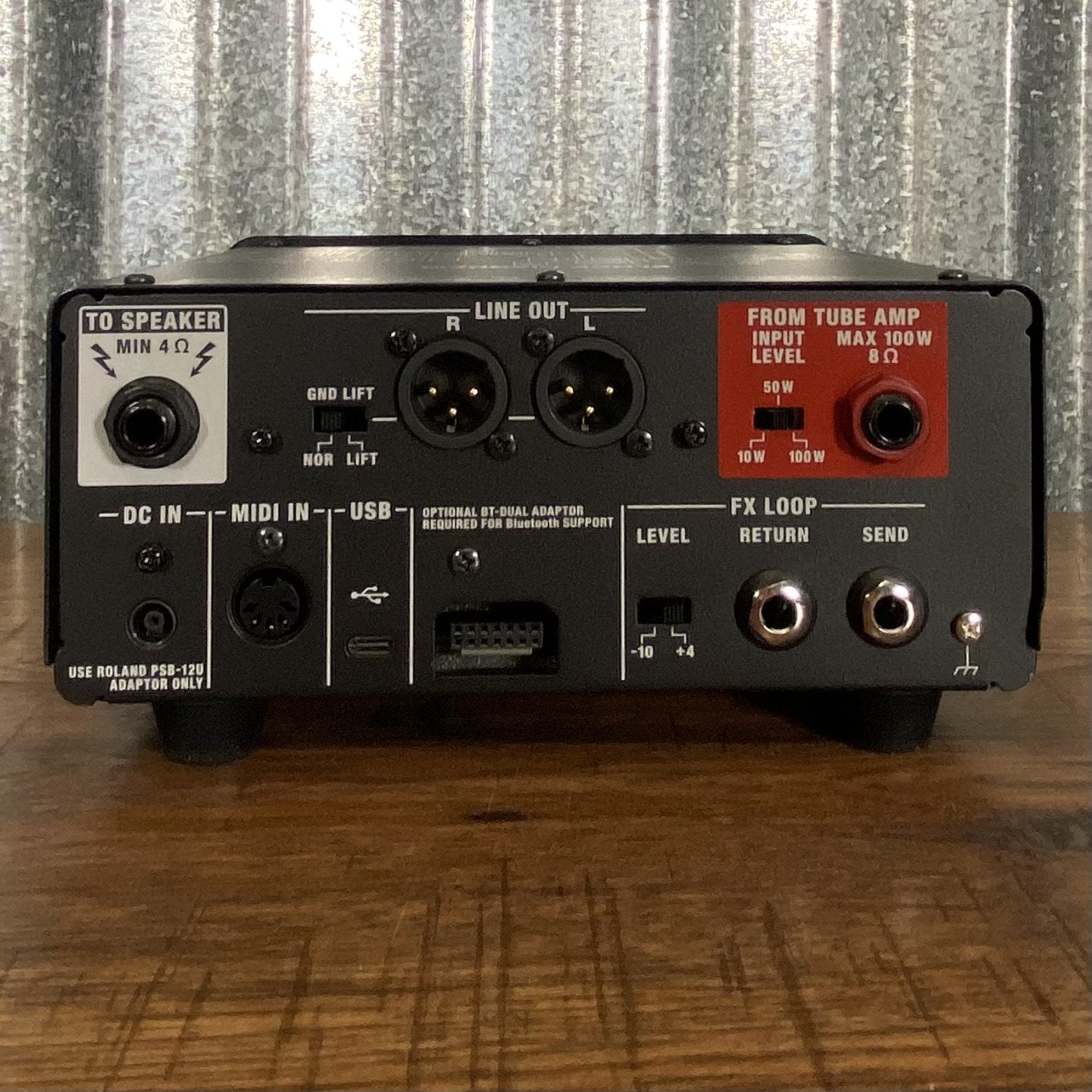 Boss W-TAE Core Waza Tube Amp Expander Core Amplifier Head Reactive Load Box Used