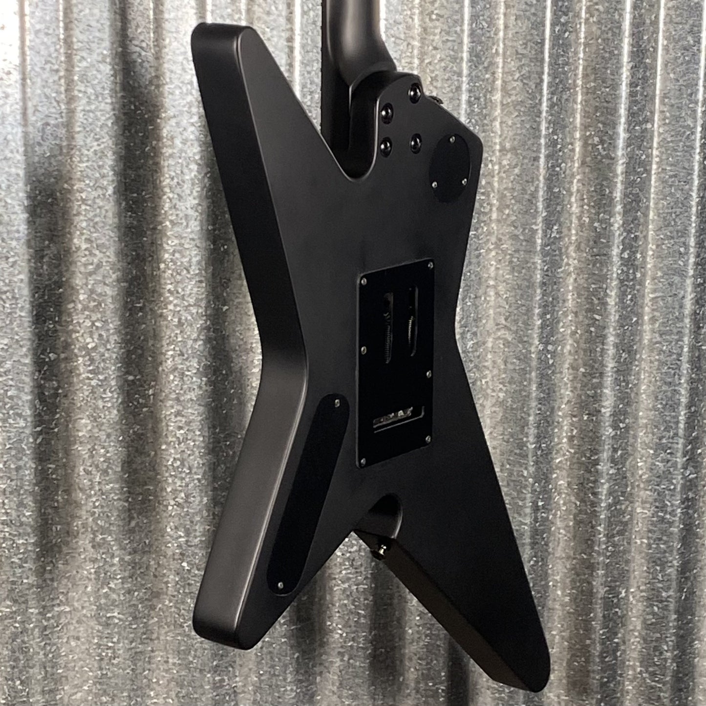 Westcreek Guitars High Voltage FR Floyd Rose Black #0090 Used