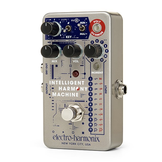 Electro-Harmonix IHM Intelligent Harmony Machine Pitch Guitar Effect Pedal
