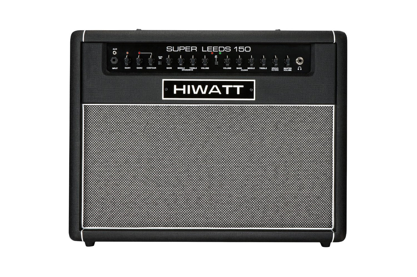 Hiwatt Super Leeds 150R 150 Watt 2 Channel 1x12" Reverb Guitar Amplifier Combo