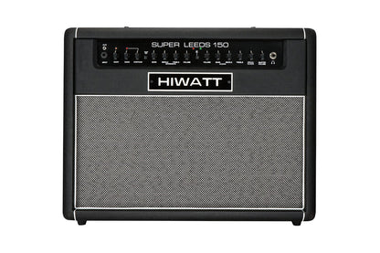 Hiwatt Super Leeds 150R 150 Watt 2 Channel 1x12" Reverb Guitar Amplifier Combo