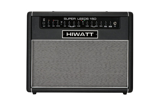 Hiwatt Super Leeds 150R 150 Watt 2 Channel 1x12" Reverb Guitar Amplifier Combo