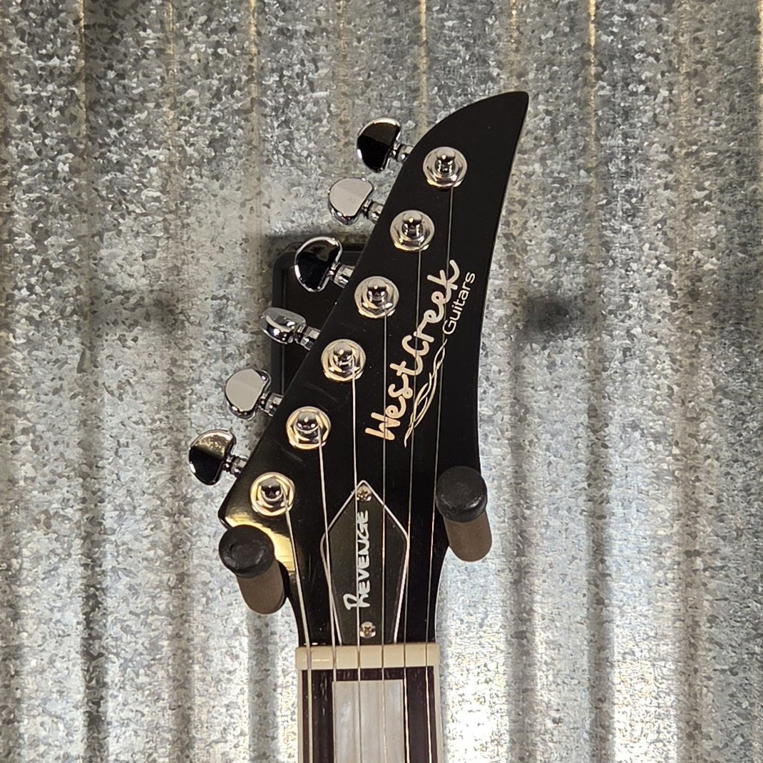 Westcreek Guitars Revenge Explorer Style Trans Purple #0124 Used
