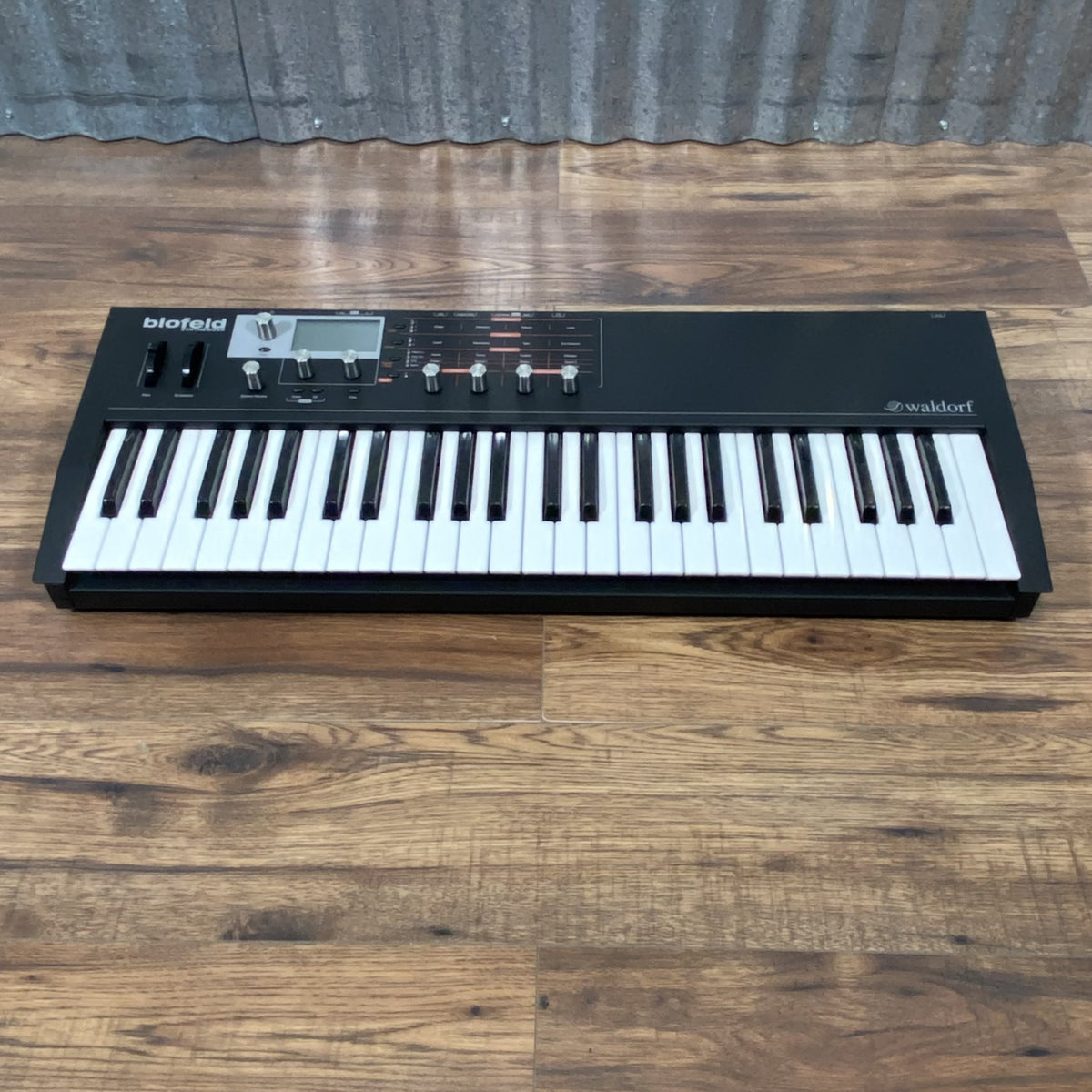 Waldorf Blofeld Keyboard 49 Key Synthesizer Black Used