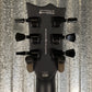 ESP LTD EC-256 Black Satin Guitar EC256BLKS #0496 Used