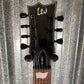 ESP LTD EC-257 7 String Black Satin Guitar EC257BLKS #0520 Used