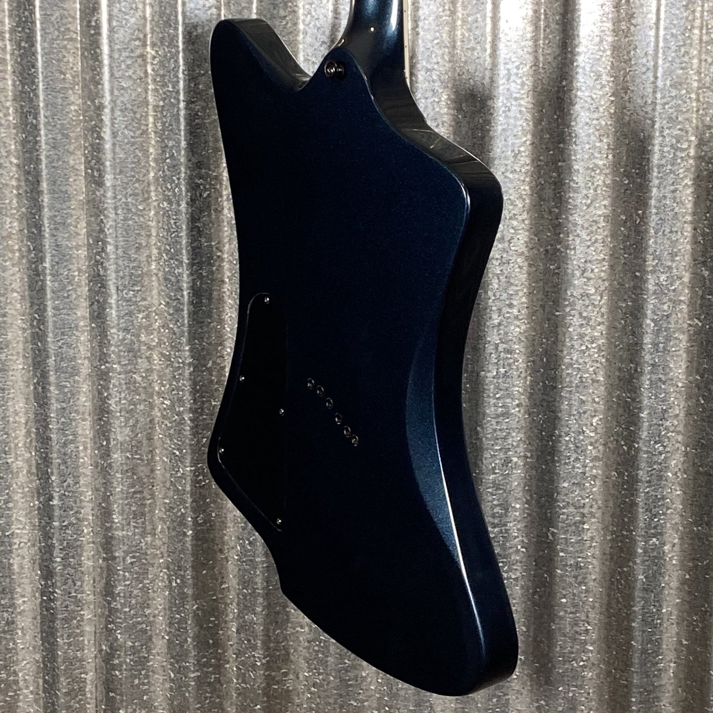 Westcreek Guitars Mirage T Bird Style Dual Humbucker Guitar Black #0027 Used