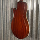 Reverend Limited Edition #13 Roundhouse Semi Hollow Body Archtop Vintage Clear Natural Guitar #61470 Used