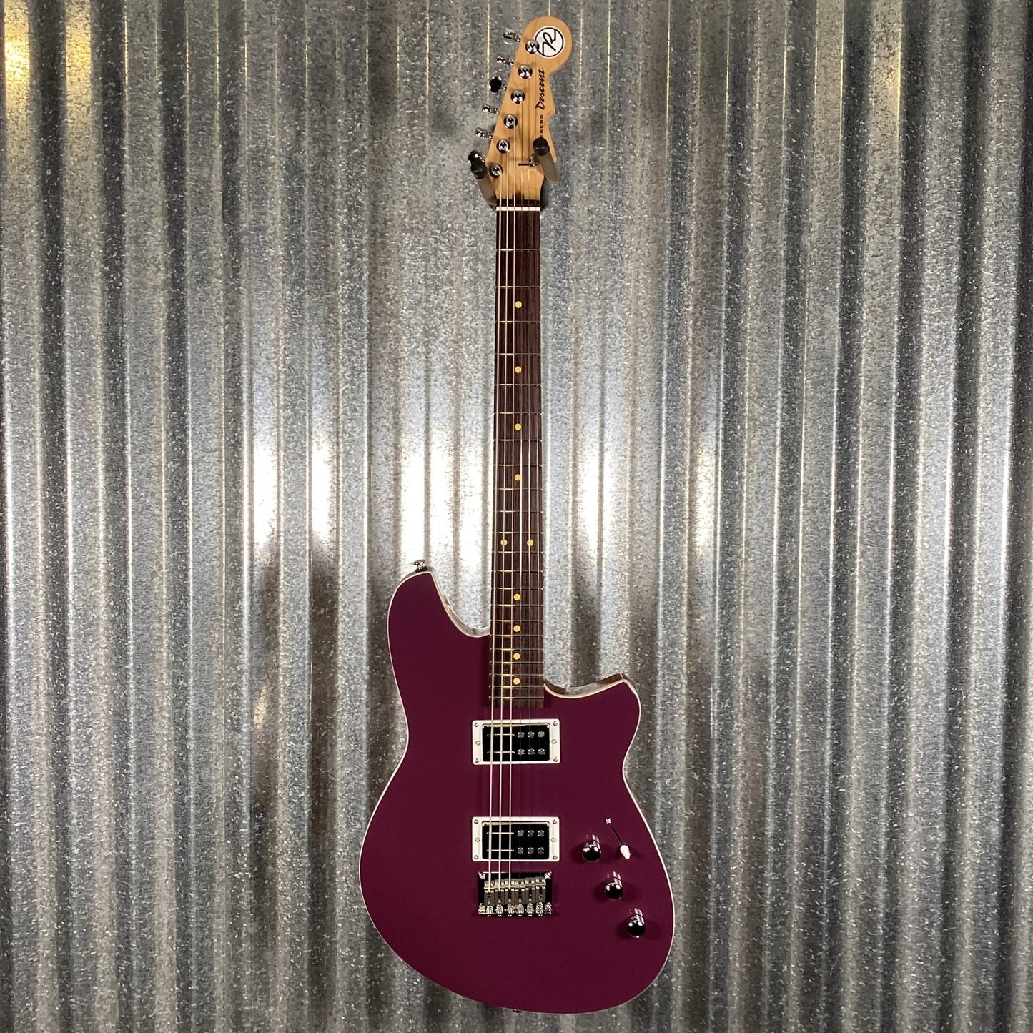 Reverend Descent Purple Punch Railhammer Baritone Guitar #70275
