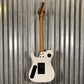 Westcreek Guitars Helyx T Style Dual Humbucker White Guitar #0164 Used