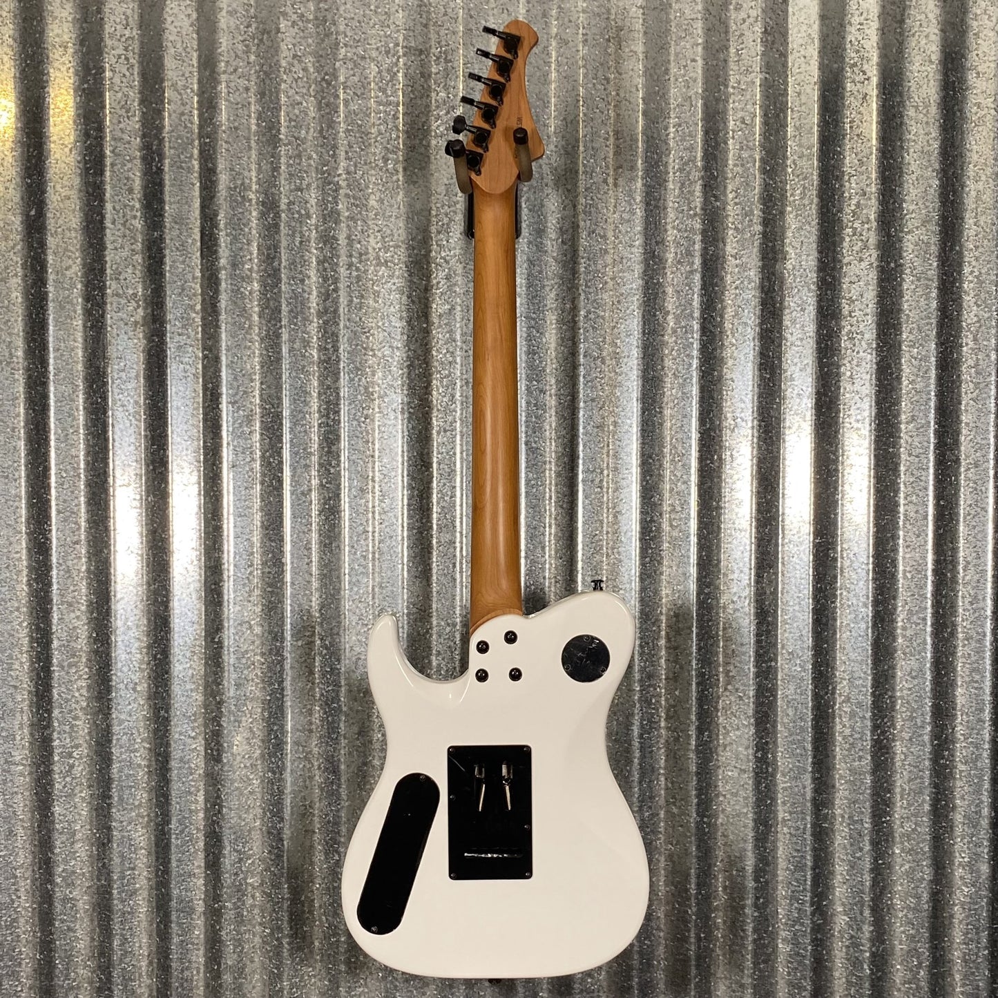 Westcreek Guitars Helyx T Style Dual Humbucker White Guitar #0164 Used