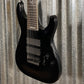 ESP LTD SC-608 Stephen Carpenter Black EMG 8 String Baritone Guitar #0826 Used