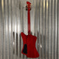 Westcreek Guitars Mirage T Bird Style Dual Humbucker Guitar Red #0065 Used