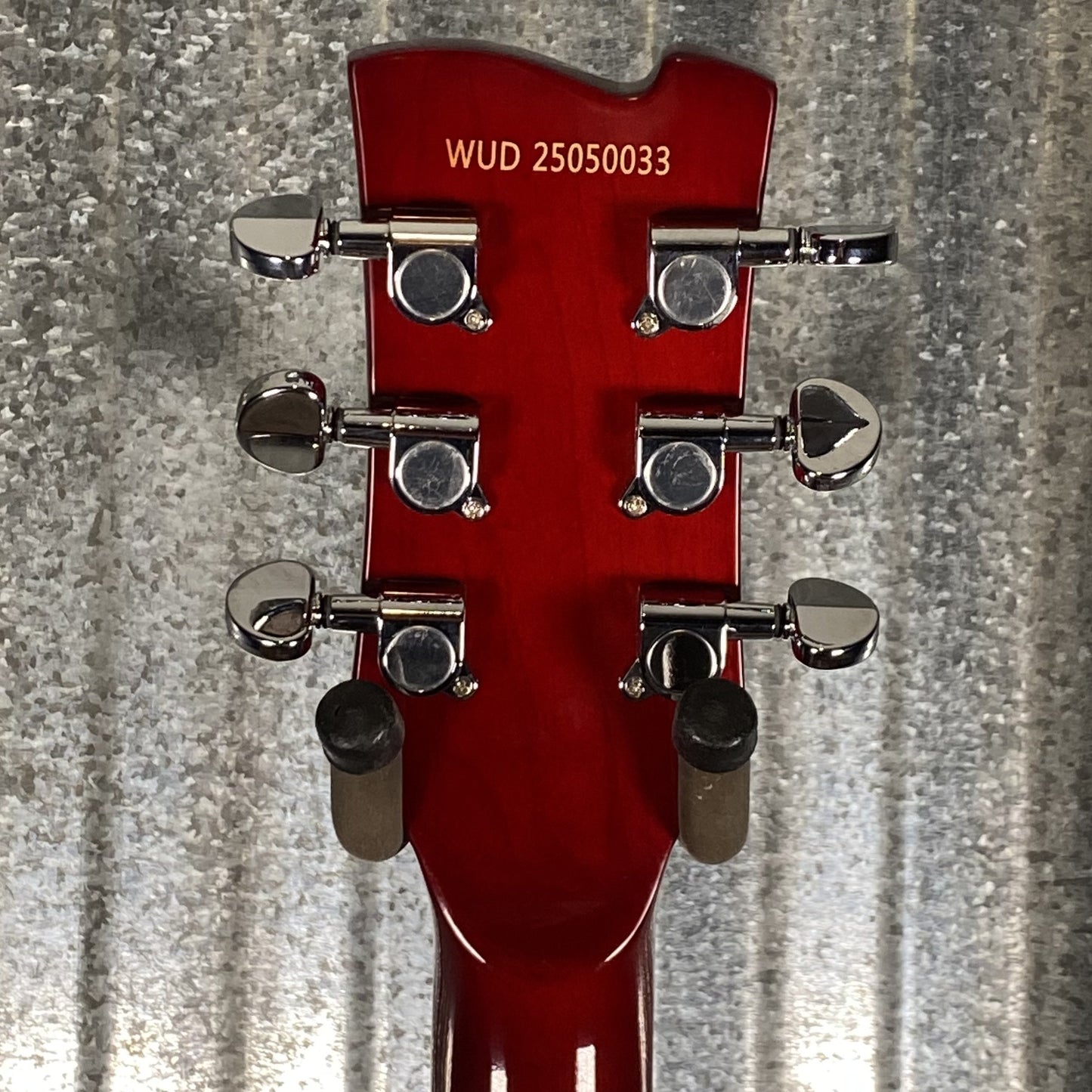 Westcreek Guitars Underdog LP Yellow Guitar #0033 Used