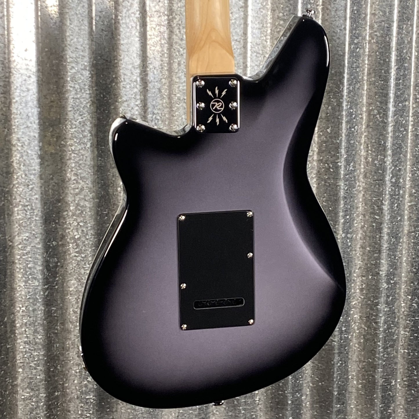 Reverend Six Gun HPP Periwinkle Burst Guitar #61662