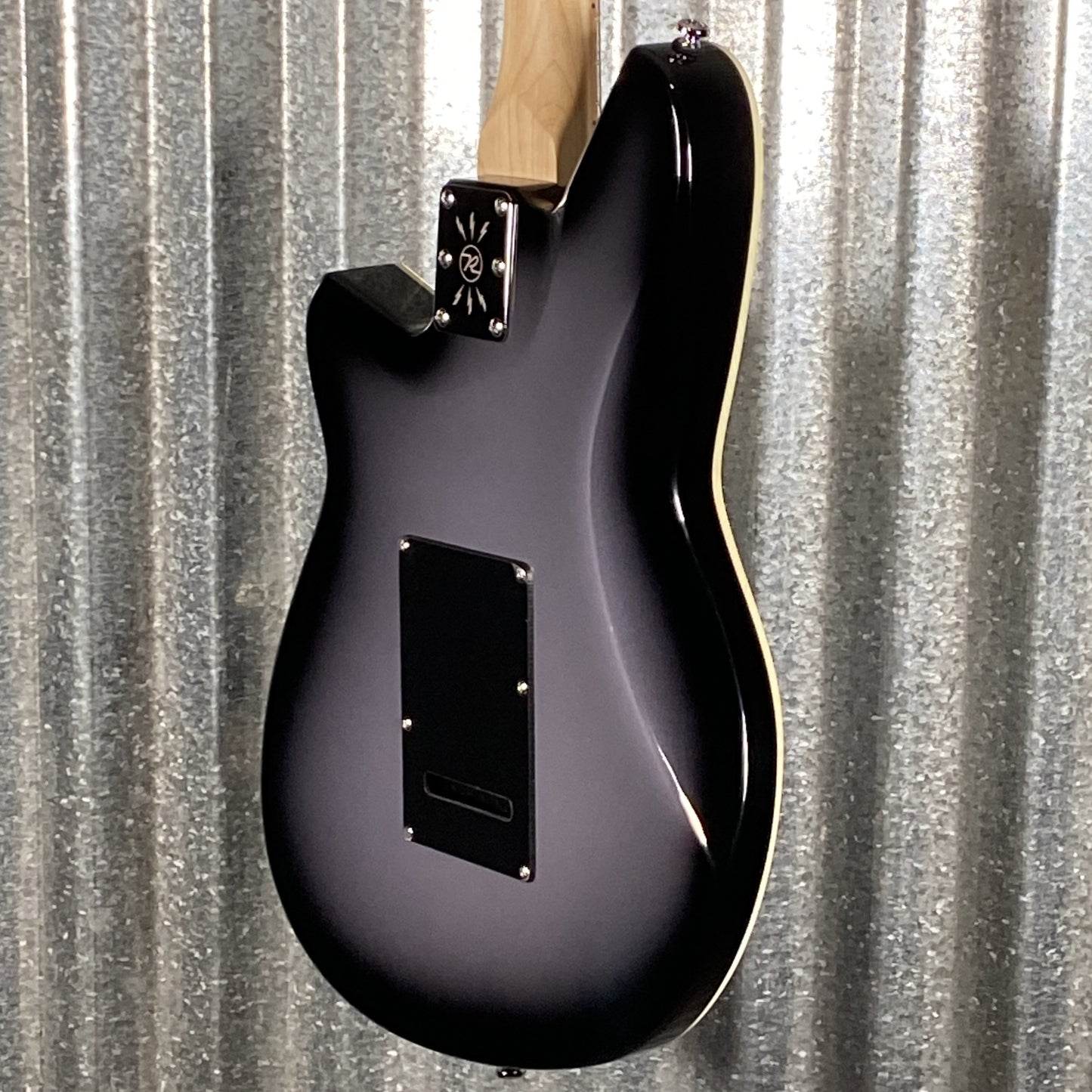 Reverend Six Gun HPP Periwinkle Burst Guitar #61655 Blem