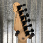 ESP LTD GL-200MT George Lynch Yellow Tiger Stripe Graphic Guitar LGL200MT #0131 Used