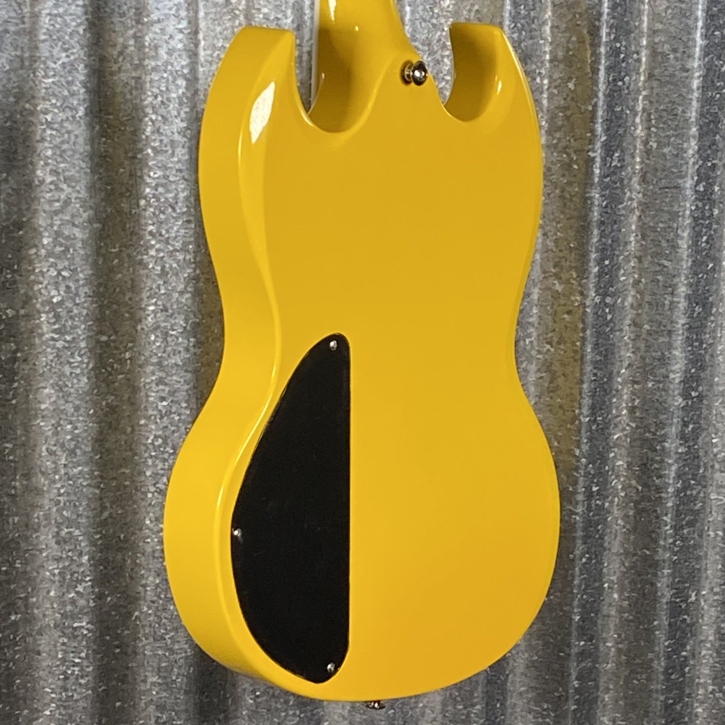 Westcreek Guitars Racer SG Offset Style Bumble-B Yellow #0022 Used