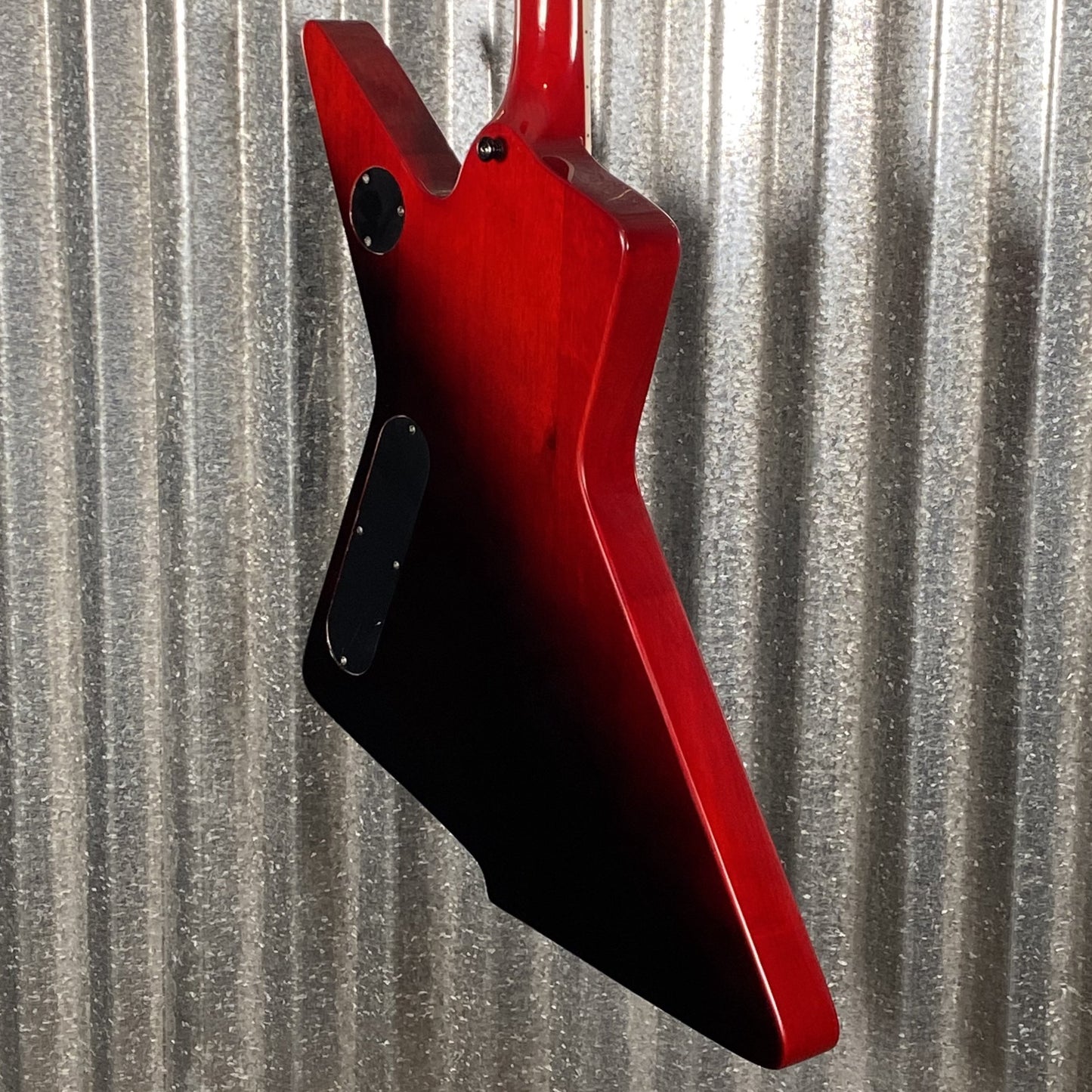 Westcreek Guitars Revenge Explorer Style Gradient Red #0021 Used