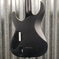 ESP LTD MH-1000B Baritone Black Satin Guitar MH1000BBLKS #0720 Used