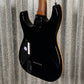 ESP LTD JM-II Josh Middleton Quilt Top Black Shadow Burst Guitar & Case JMIIQMBLKSHB #0859 Used