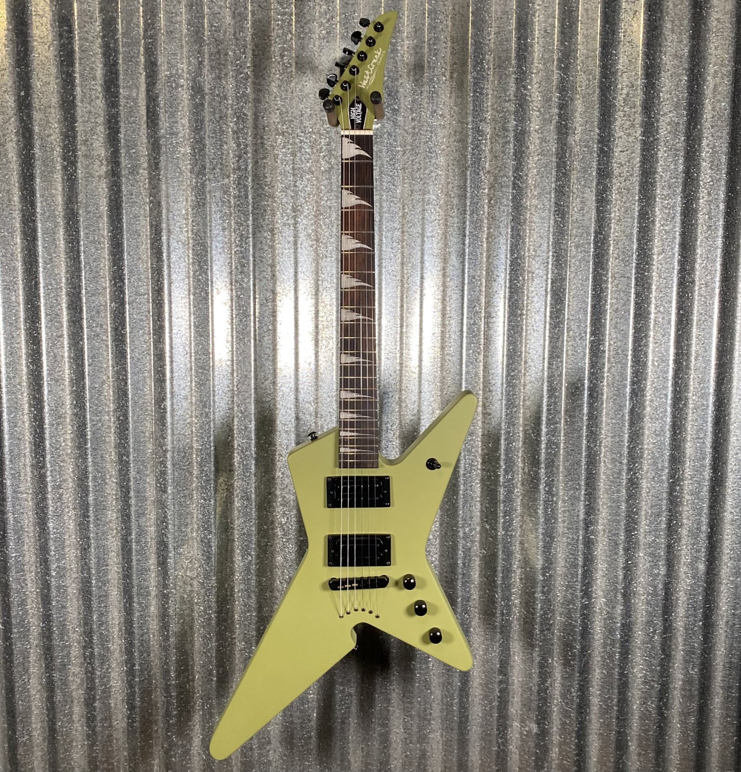 Westcreek Guitars High Voltage Green #0053 Used