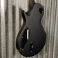 ESP LTD EC-1000 Vintage Black EMG Guitar & Case #0157 Used
