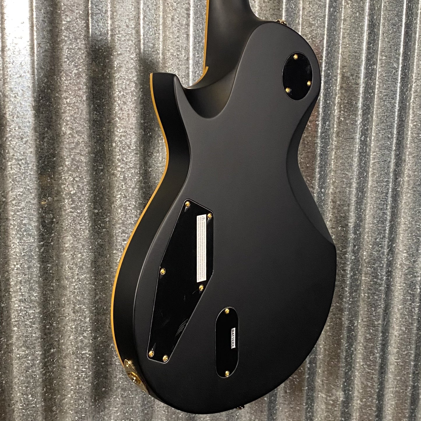 ESP LTD EC-1000 Vintage Black EMG Guitar & Case #0157 Used