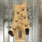 PRS Paul Reed Smith Silver Sky Faded Black Tee Guitar & Bag #4896