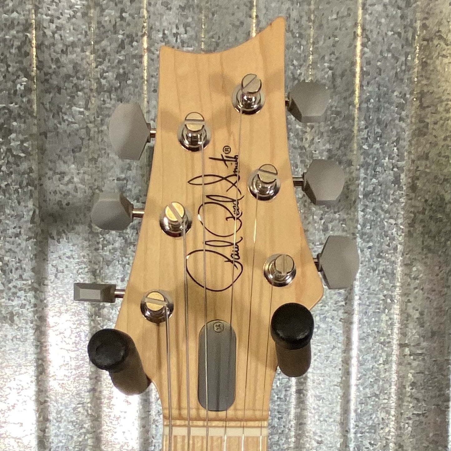 PRS Paul Reed Smith Silver Sky Faded Black Tee Guitar & Bag #4896