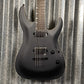 ESP LTD MH-1000B Baritone Black Satin Guitar MH1000BBLKS #1485 Used