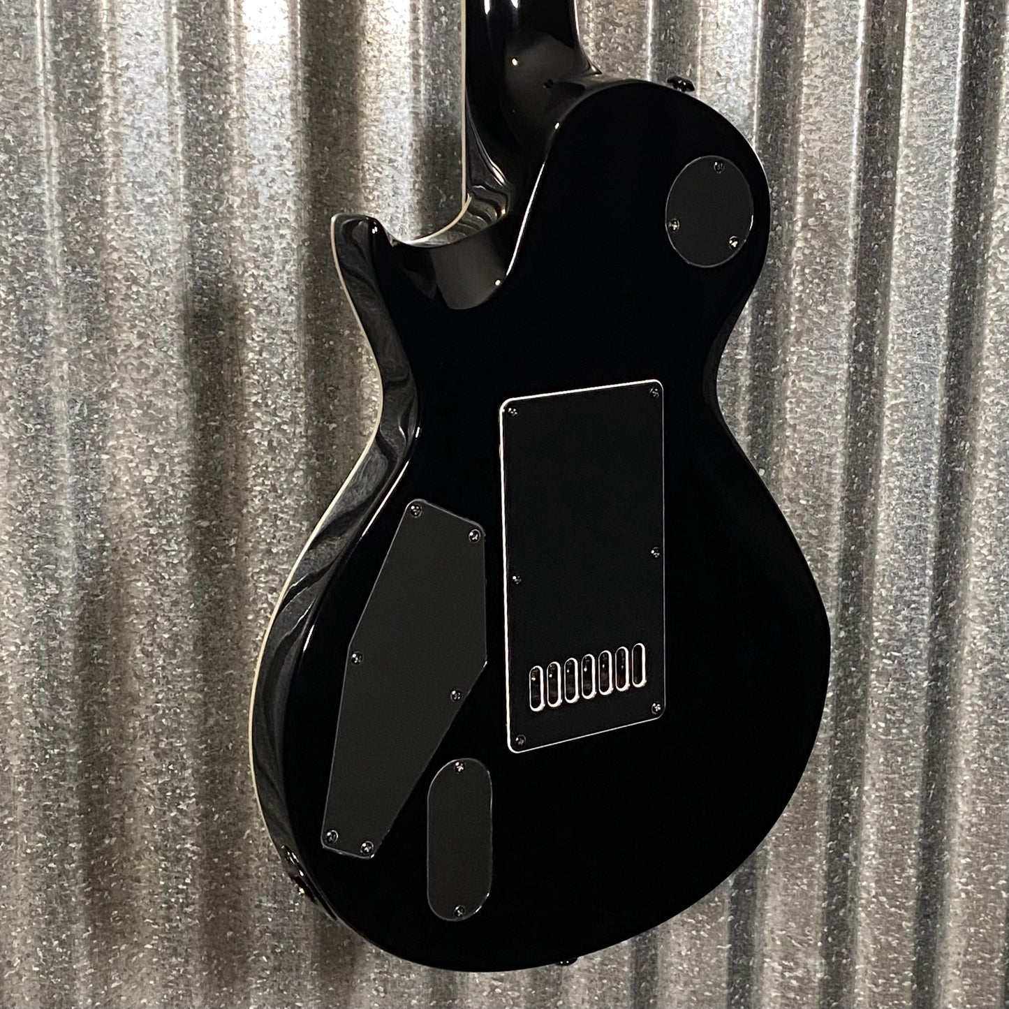 ESP LTD EC-1007B Evertune Baritone 7 String Black Guitar #2422 Used