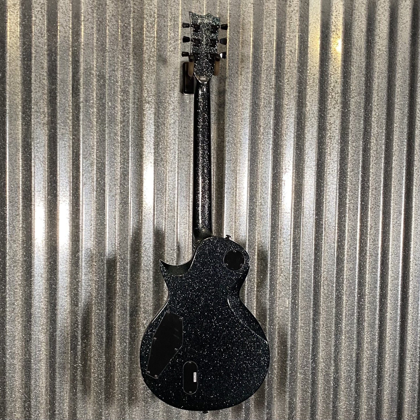 ESP LTD EC-1000 Granite Sparkle Guitar & Case EC1000GNSP #1017 Used