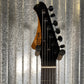Westcreek Guitars Helyx T Style Dual Humbucker Ocean Vortex Guitar #0072 Used