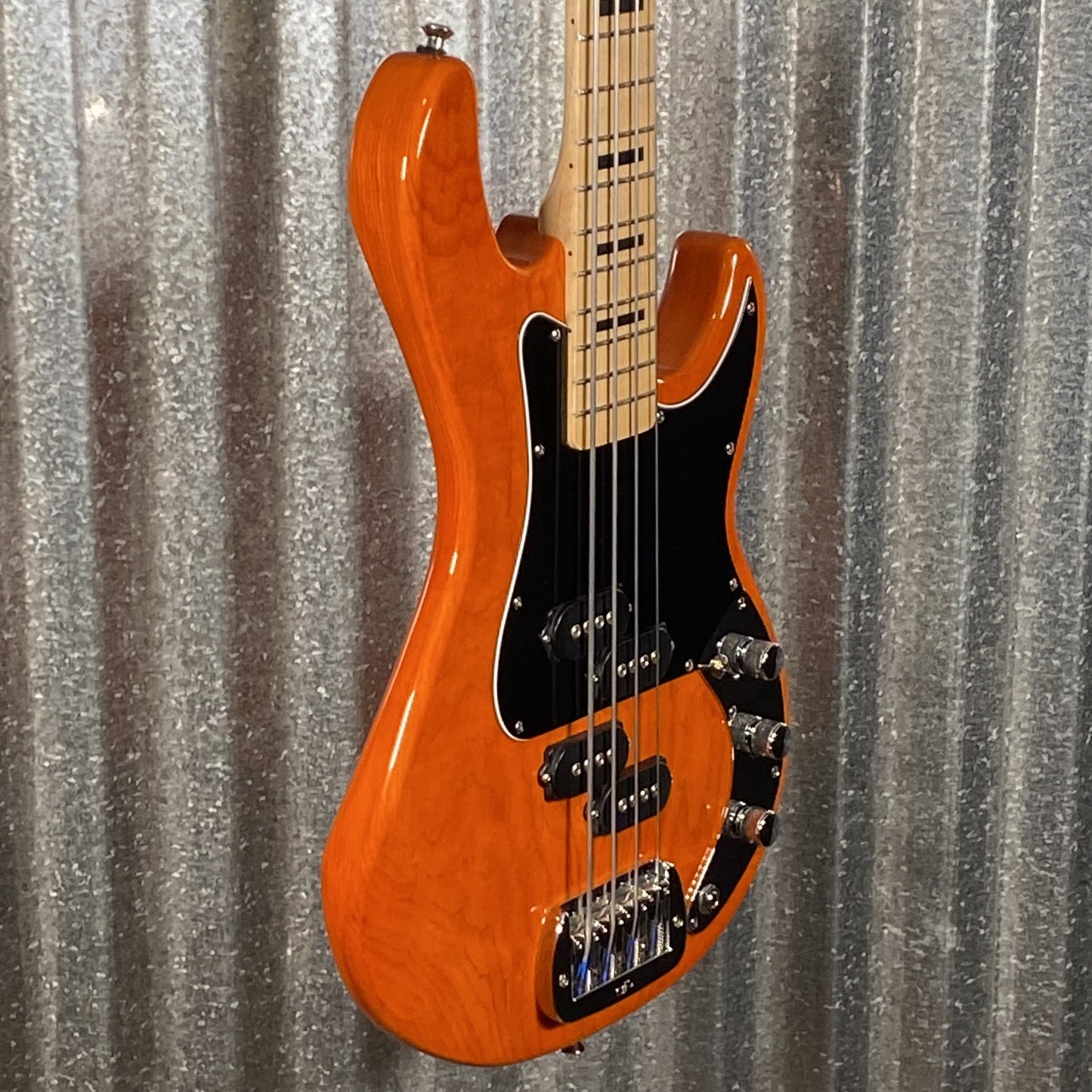 G&L USA Custom Shop Matador Clear Orange 4 String Bass & Case #0001 Used