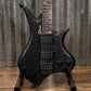 Dhatarattha Custom DHL Black Galaxy Metal Flake Headless Guitar & Case #0000 Used