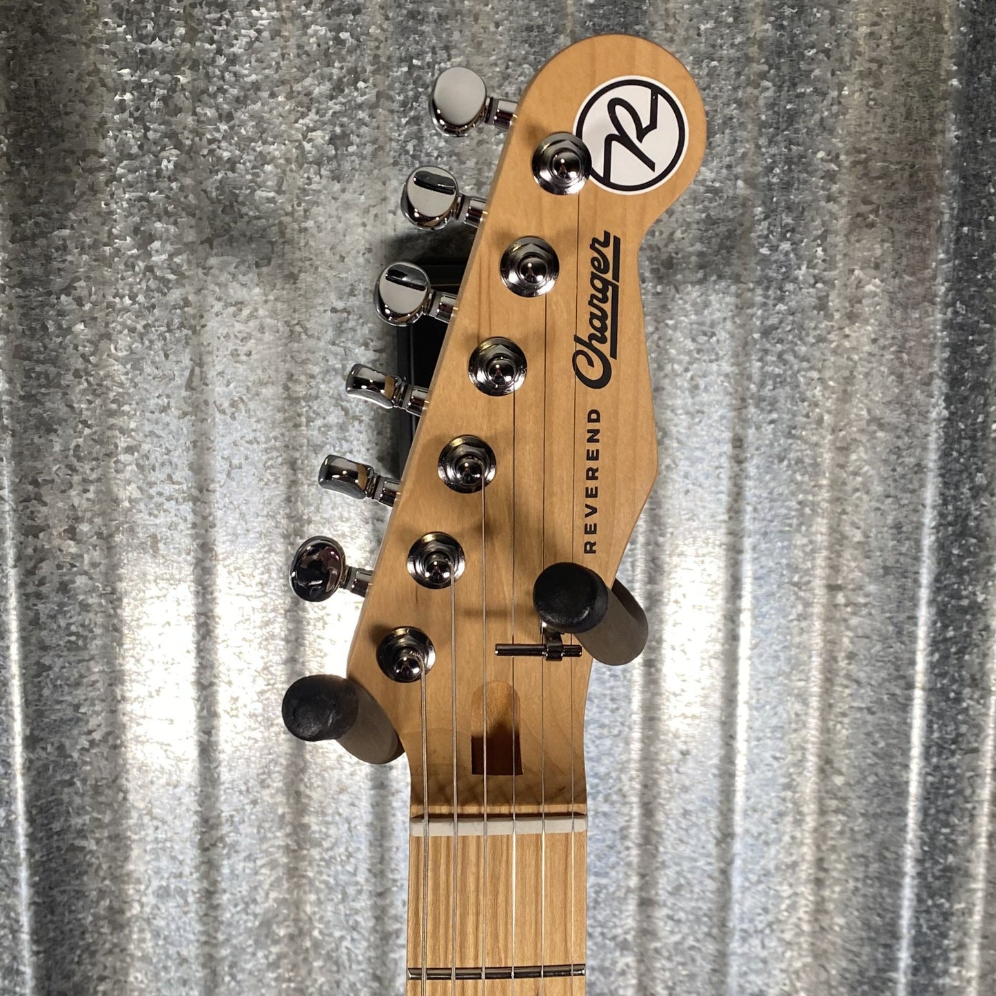 Reverend Charger H90 Wilkenson Ohana Blue Guitar H90W #69864 Blem