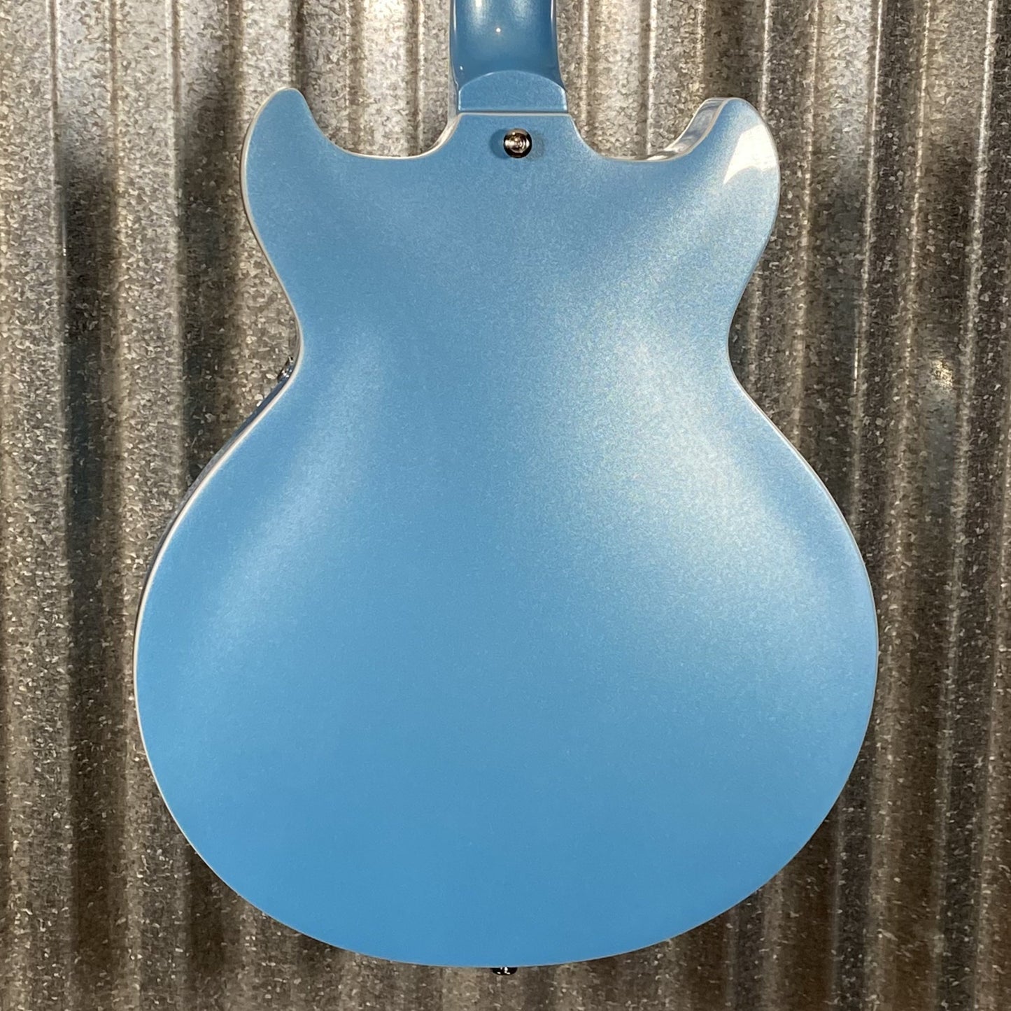 Westcreek Guitars 333 Semi Hollow Body Double Cutaway Blue #0011 Used