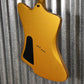 Westcreek Guitars Mirage T Bird Style Dual Humbucker Guitar Gold #0067 Used