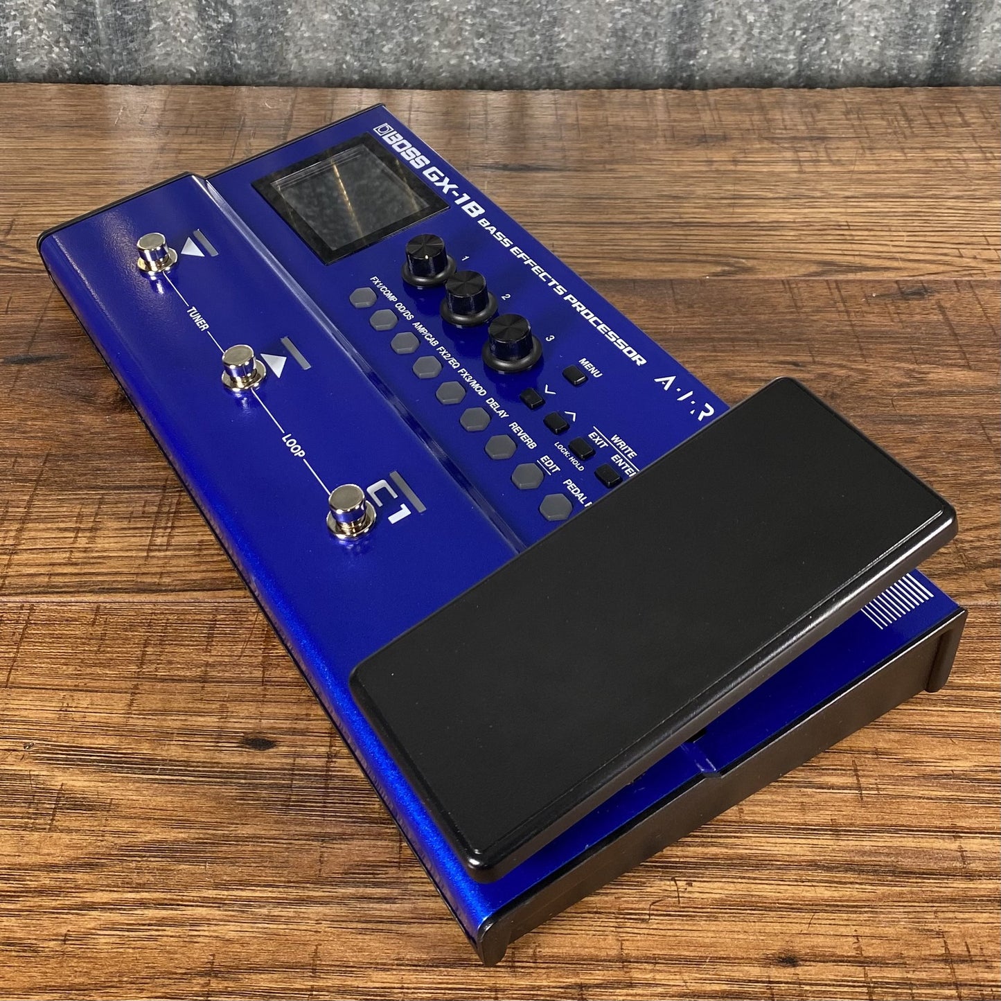 Boss GX-1B Bass Multi Effect Processor Pedal