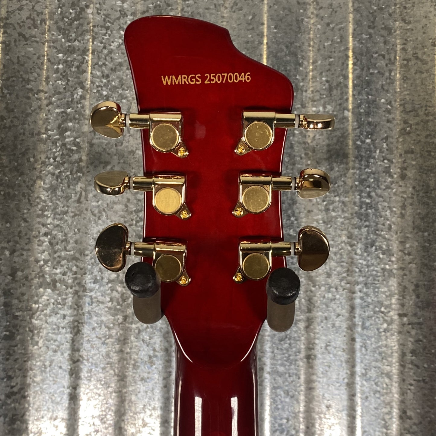 Westcreek Guitars Mirage T Bird Style Dual Humbucker Guitar Red #0046 Used