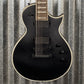 ESP LTD EC-407 7 String Black Satin Guitar EC407BLKS #1218 Used