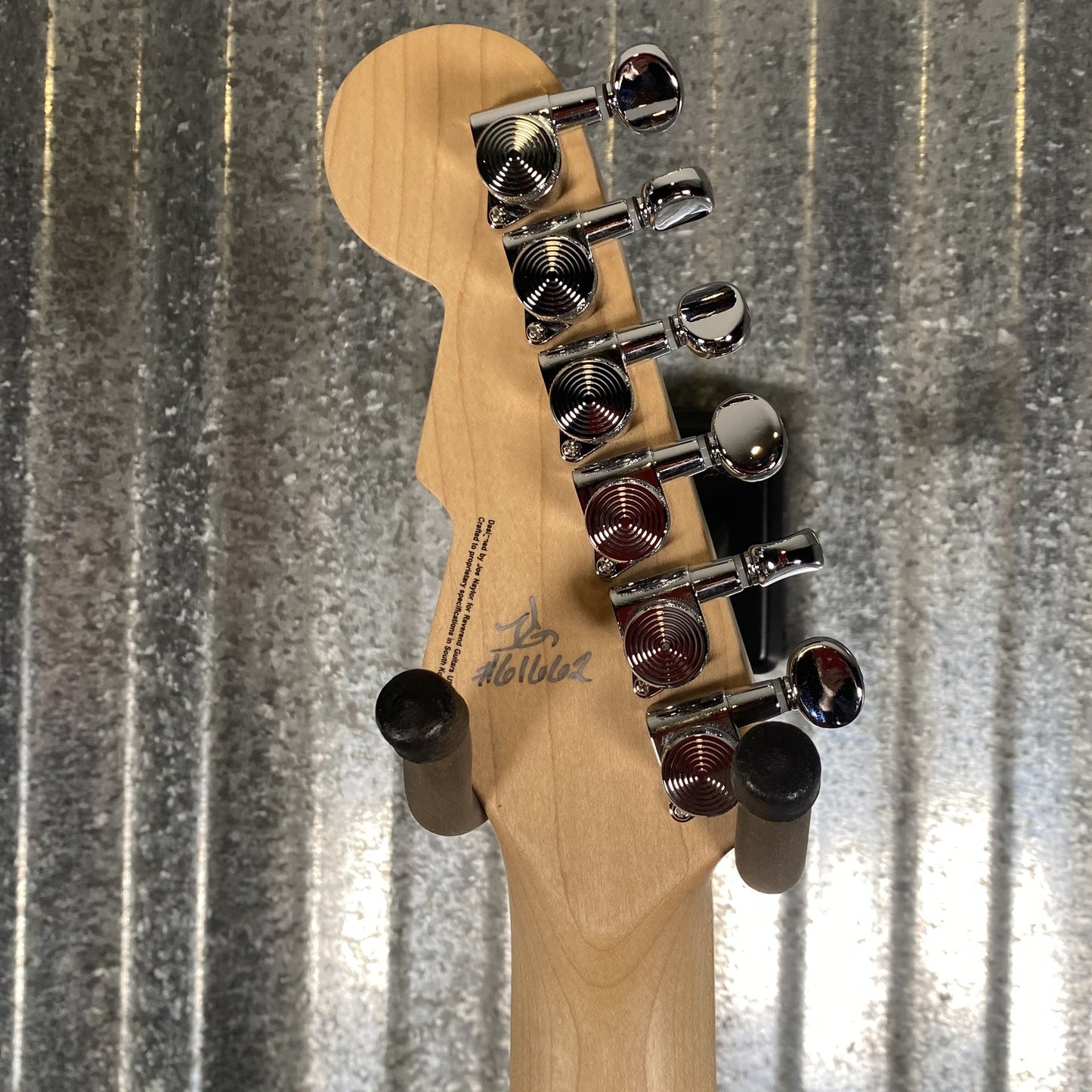 Reverend Six Gun HPP Periwinkle Burst Guitar #61662