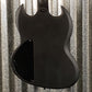 Westcreek Guitars Racer SG Offset Style Black #0053 Used