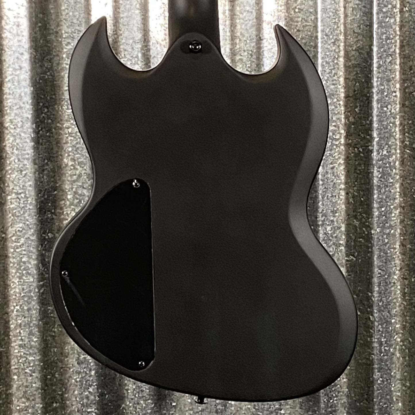Westcreek Guitars Racer SG Offset Style Black #0053 Used