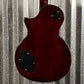 Westcreek Guitars Underdog LP Transparent Red Guitar #0110 Used